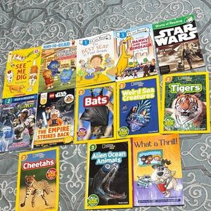 Children's Book Collection  Reading Levels from Level 1 through Level 3